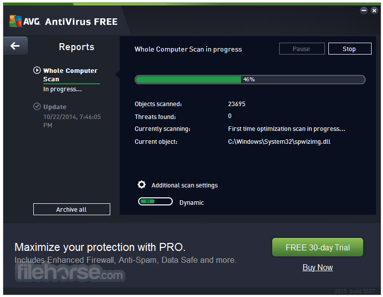 antivirus free download avg